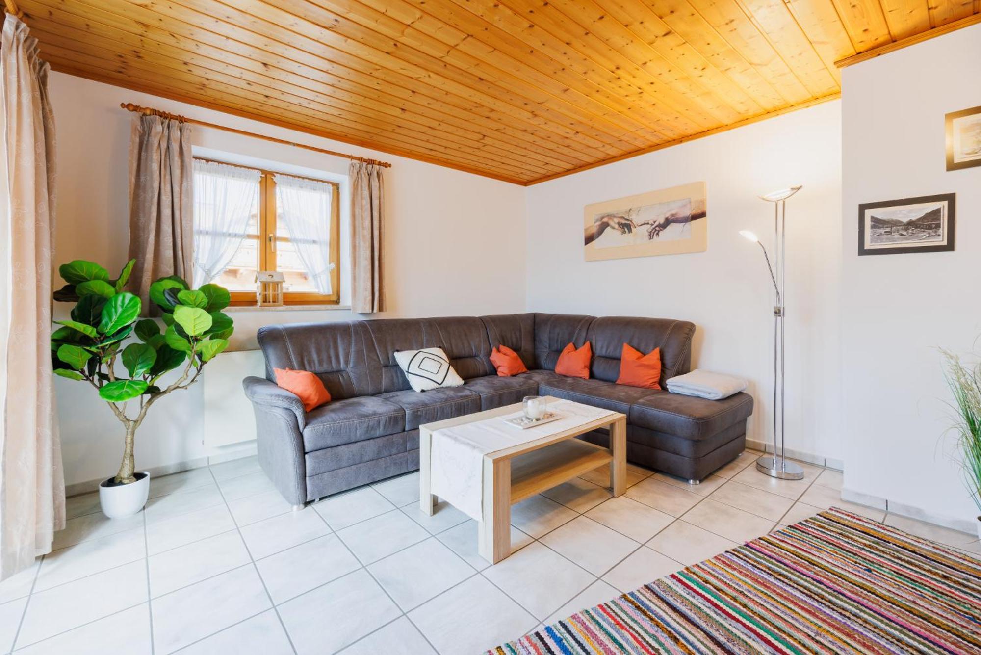 Ferienwohnung Kloepping Inkl. Chiemgaukarte Ruhpolding Dış mekan fotoğraf