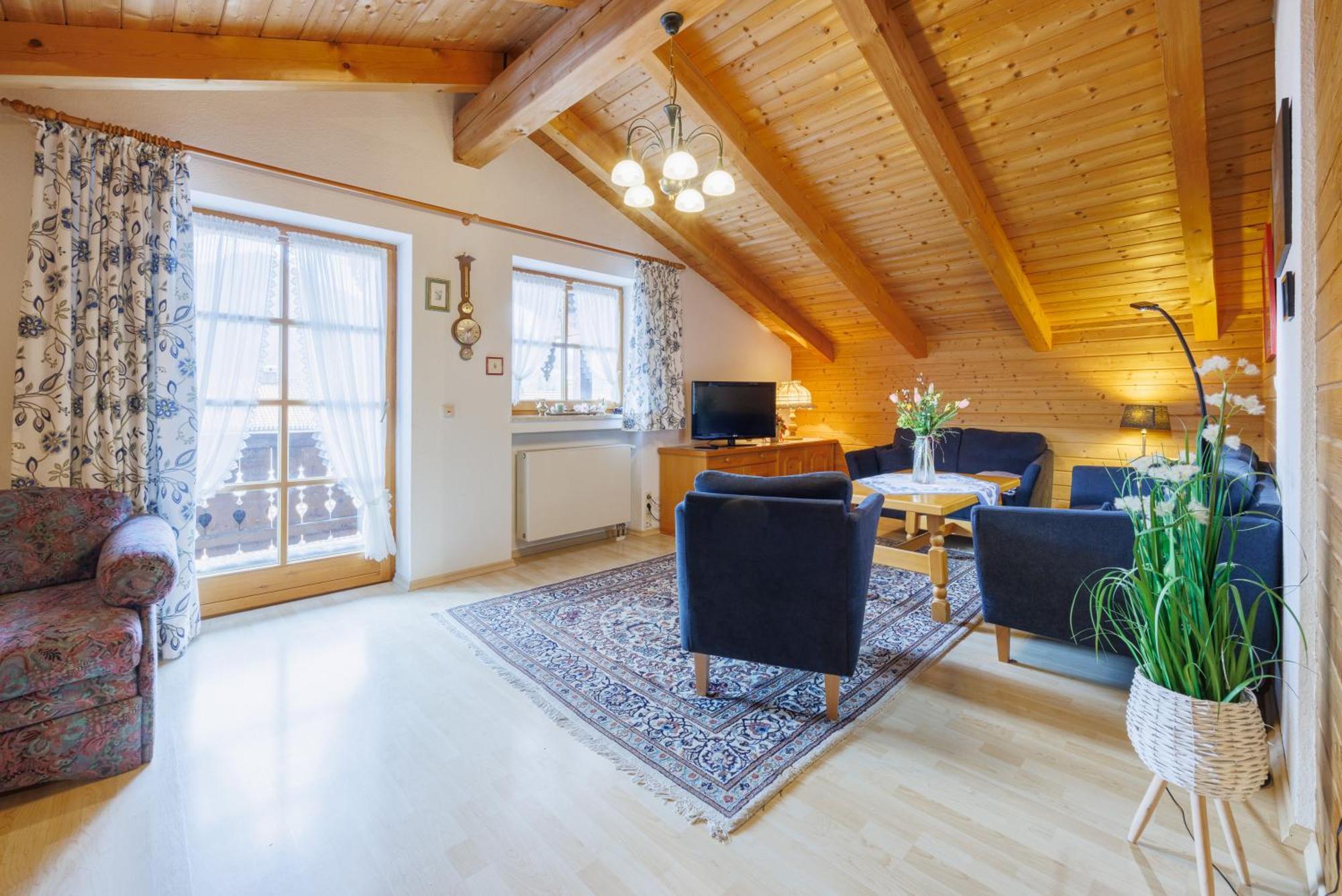 Ferienwohnung Kloepping Inkl. Chiemgaukarte Ruhpolding Dış mekan fotoğraf